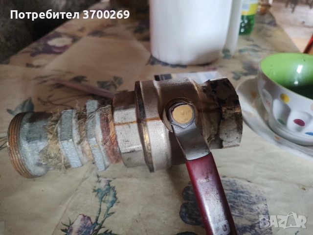 спирателен сферичен  кран.., снимка 3 - ВИК - 53653849