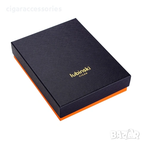 Подаръчен комплект за пури – запалка, резачка и пепелник, снимка 8 - Запалки - 54096354