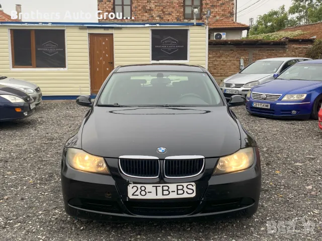 BMW 318i (E91), 2005 г., газ/бензин, нов внос., снимка 1 - Автомобили и джипове - 47317181