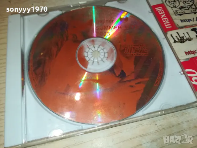 PAYNER SUMMER HIT 2003 CD 1105250834