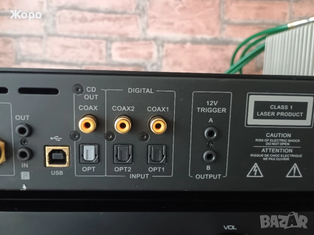 ⏯️Клип. Audiolab 8200CDQ V12E черен цвят, снимка 13 - Ресийвъри, усилватели, смесителни пултове - 51579455