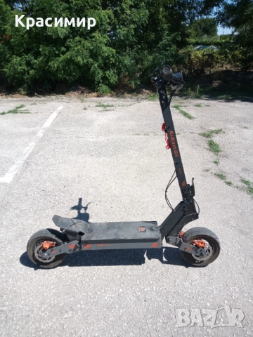 Kugo/  kugookirin G4, снимка 7 - Скейтборд, ховърборд, уейвборд - 51434049