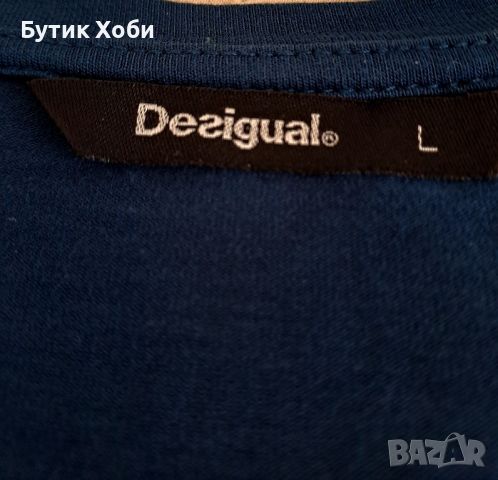 Блуза/туника Desigual , снимка 5 - Туники - 45956802