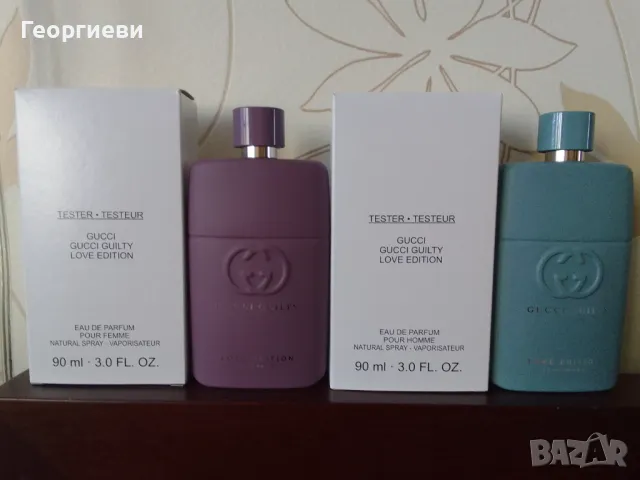 Gucci Love Edition pour home , снимка 2 - Дамски парфюми - 49611634