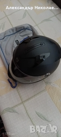 Каска за мотор,марка"SHARK", размер-L, снимка 5 - Аксесоари и консумативи - 52927954