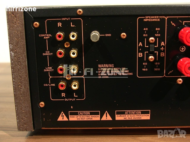  Стъпало Pioneer m-90 , снимка 7 - Ресийвъри, усилватели, смесителни пултове - 53032076