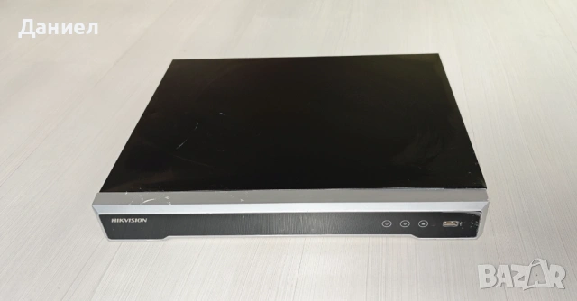 8 портов PoE 4K NVR Hikvision DS-7608NI-K2/8P