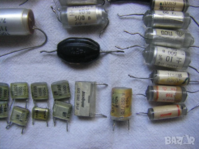 Употребявани стирофлексни кондензатори, снимка 5 - Друга електроника - 47485556