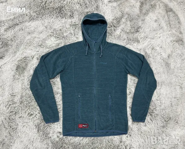 Мъжко поларено яке Bergans Hareid Fleece Jacket, Размер M, снимка 1 - Други - 48817664