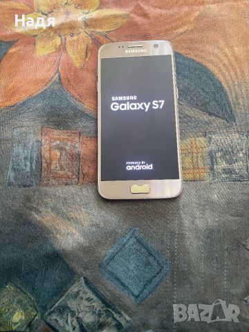 Samsung Galaxy S7 -32GB,Gold,зарядно, снимка 5 - Samsung - 46430272