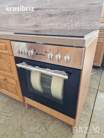 Масивна Кухня-200см-внос от Германия!, снимка 4 - Кухни - 54108852