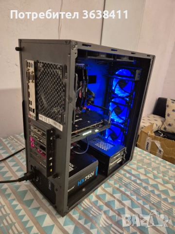 Геймърски компютър гаранция/i7 7700 16GB,GTX 1060 6GB, 256GB SSD HDD 500GB, 300GB, снимка 3 - Геймърски - 53949161