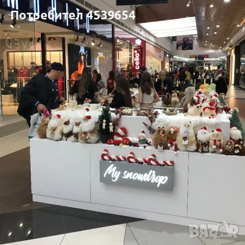 Щанд за мол / Киоск за мол / павильон / търговско оборудване, снимка 2 - Стелажи и щандове - 51092588