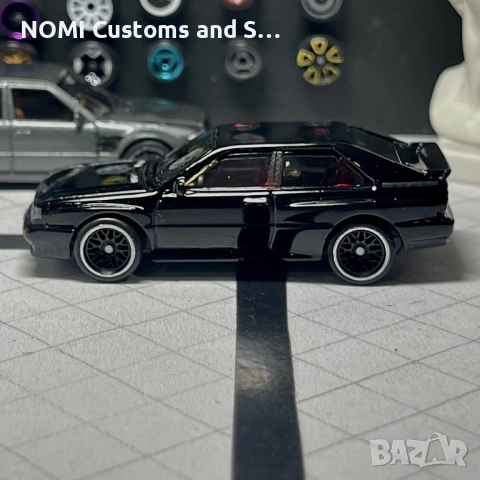 Hot Wheels Chochone DragineV & Audi 80, снимка 16 - Коли, камиони, мотори, писти - 52535048