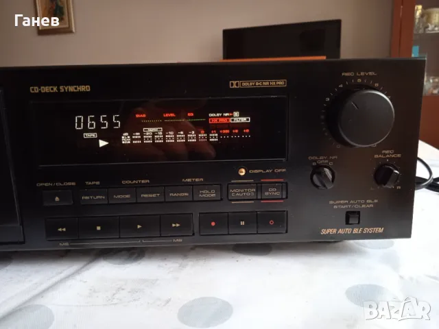 Касетен дек Pioneer CT-676, снимка 3 - Декове - 49329378