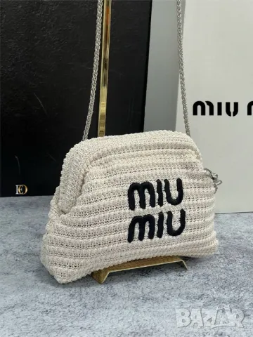 дамски чанти Miu Miu , снимка 4 - Чанти - 46996343