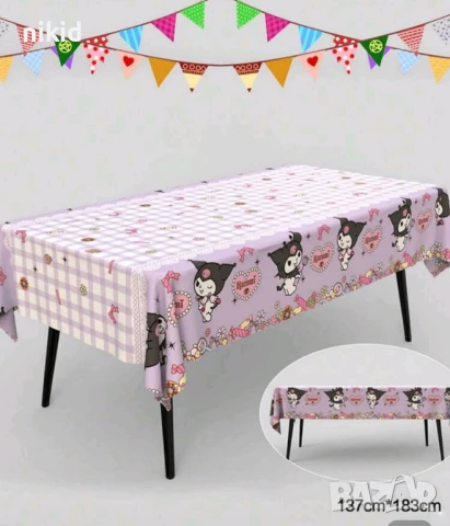 Куроми Kuromi найлонова покривка за парти рожден ден