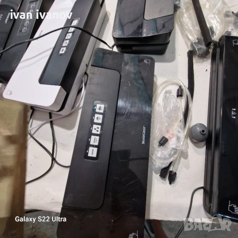 Ваком Машини за Пакетиране , снимка 12 - Други инструменти - 51811453