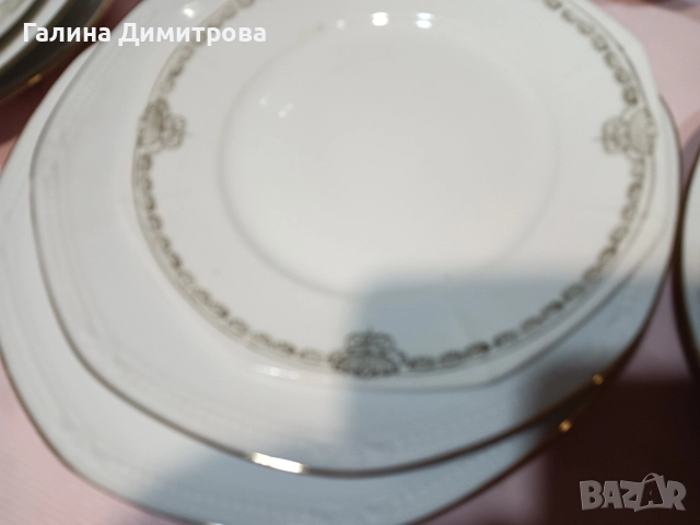 Баварски сервиз в снежно бяло , снимка 4 - Сервизи - 52569125