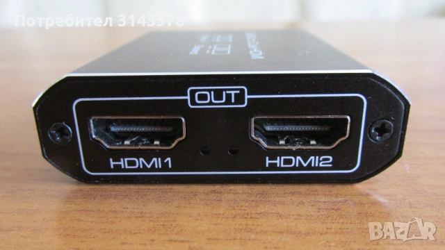 Адаптер USB Type C към два HDMI, снимка 4 - Кабели и адаптери - 54112753