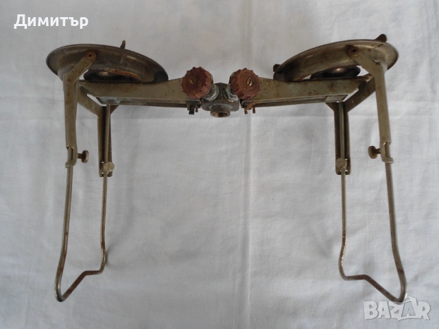 Газов котлон - двоен