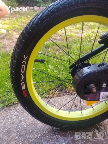 Детски велосипед 16инча biox monster black, снимка 7 - Велосипеди - 51143113