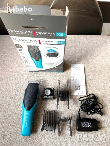 Нова машинка за подстригване Remington , снимка 6 - Машинки за подстригване - 52928962