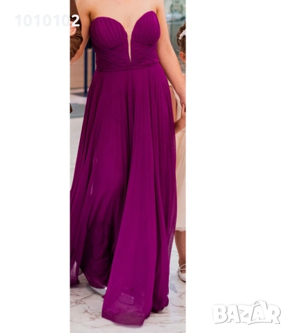 официална / елегантна / бална / дълга рокля, снимка 4 - Рокли - 54288600