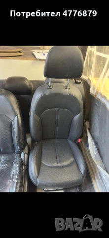 Кожен салон за Kia K5 2019 – седалки на части / комплект – 200 лв, снимка 4 - Части - 53967041