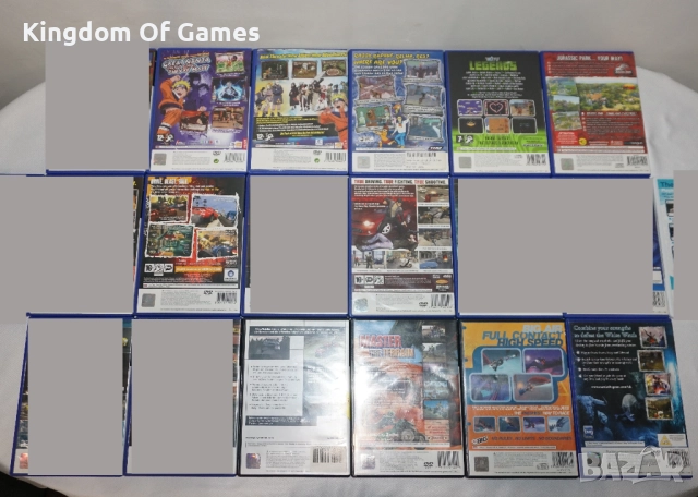 Игри за PS2 Naruto Ultimate Ninja 2/Scooby Doo/Taito Legends/187 Ride Or Die/WRC/ATV/SSX , снимка 8 - Игри за PlayStation - 45511751