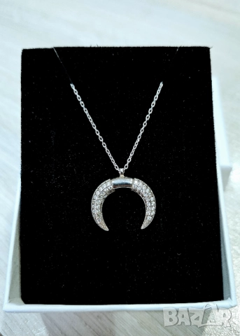 Сребърни колиета, проба 925, снимка 2 - Колиета, медальони, синджири - 43618001