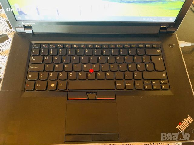 Лаптоп 15,6 Lenovo Thinkpad Edge  15   ,SSD 240gb 2,67 ghz 4 нишки МНОГО БЪРЗ !Неразличим от НОВ !, снимка 10 - Лаптопи за работа - 46059116