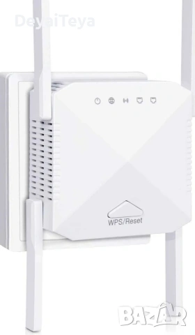 WiFi усилвател / repeater с обща скорост до 1200 Mbps