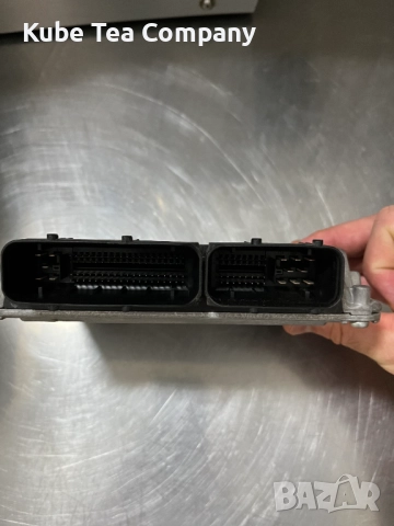 Компютър двигател за Volkswagen Polo Hatchback IV (10.2001 - 12.2005) 1.2 12V, 64 к.с., № 03E906033, снимка 3 - Части - 51632568