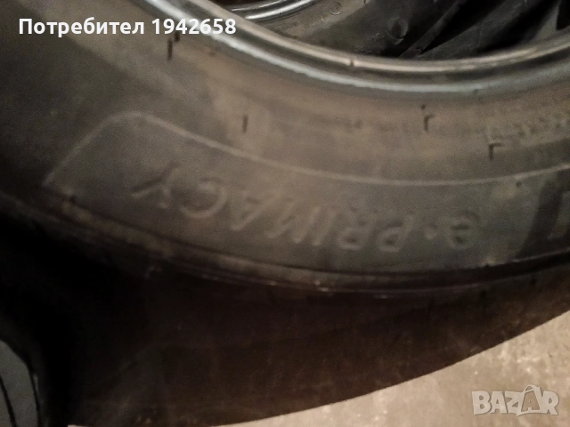 Michelin 205 60 16 летни гуми, снимка 2 - Гуми и джанти - 52216123