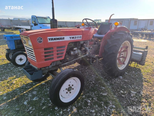 Янмар, снимка 2 - Селскостопанска техника - 53591431