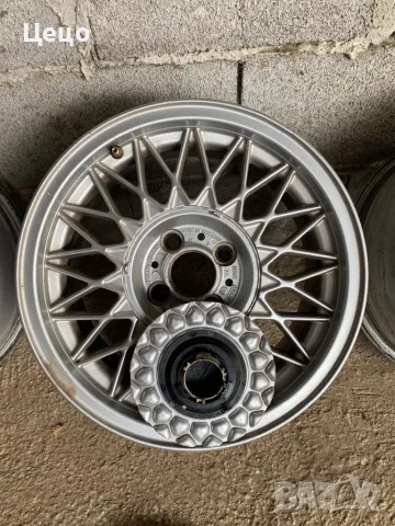 BMW Е30 BBS STYLE 5 , снимка 5 - Гуми и джанти - 46945105