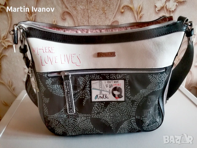 Продавам чанта Аnekke, снимка 4 - Чанти - 53843936