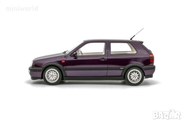 VW Golf 3 VR 6 Syncro 1995 - мащаб 1:18 на Ottomobile моделът е нов в кутия, снимка 3 - Колекции - 45880785