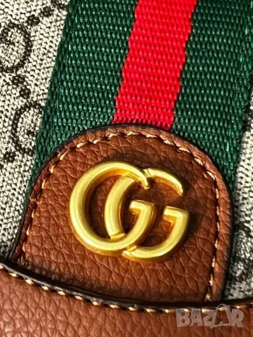 чанти GUCCİ OPHIDIA GG SHOULDER BAG, снимка 4 - Чанти - 48918883