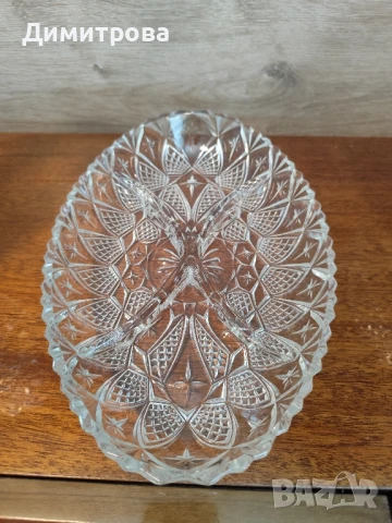 Кристални купи,чинии,ваза,чаши, снимка 2 - Сервизи - 50989116
