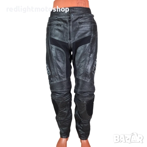 📌 5467 | Welsons Мъжки кожен мото панталон от естествена кожа – размер XXL – 140 лв
