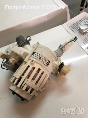 Инвенторна помпа за съдомиялни:Миеле-тестване на место,работеща