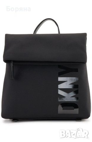 DKNY нова с етикет дамска раница неопрен, снимка 13 - Раници - 51285086