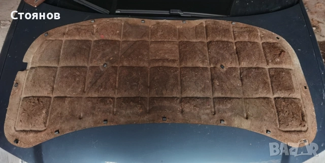 Изолация за преден капак на VW Polo 9N (2001-2009), снимка 2 - Аксесоари и консумативи - 54070286