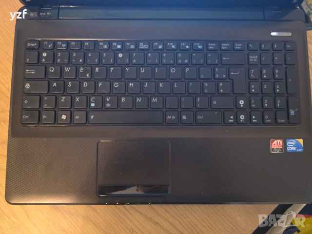 Asus X52J 15,6 инча, снимка 3 - Лаптопи за дома - 53407207