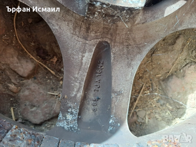 Джанти 5х114.3 R16, снимка 2 - Гуми и джанти - 52440063