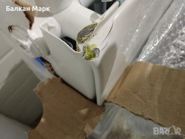 Панелен радиатор E.C.A. Plan (Тип 22) 600x600 - с транспортен удар , снимка 3 - Други стоки за дома - 53998066