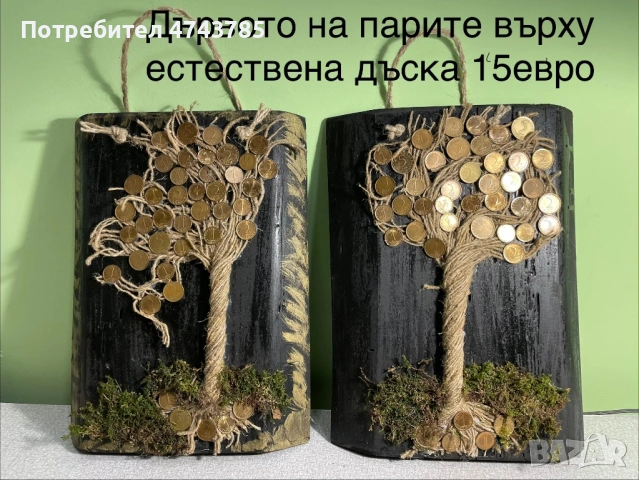 Картини “Дървото на парите” спомен от 2026г.