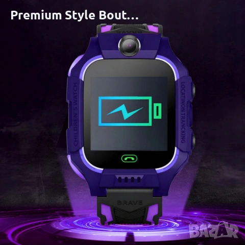 Детски Smart часовник с камера и фенерче – снимай, забавлявай се и бъди в безопасност по всяко време, снимка 6 - Дамски - 54138363